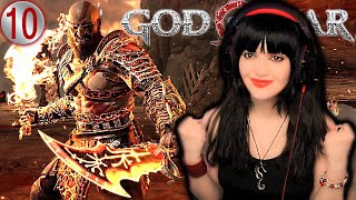 Blades Of Chaos Got Me Emotional | God Of War Blind Playthrough And Reaction Pt.10 |Gamer Girl Plays