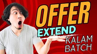 "Limited Time Offer Extension! B.Ed Batch Enrollment till Jan 5, 2024"