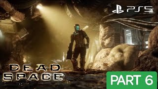 DEAD SPACE REMAKE PS5 PLAYTHROUGH | PART 6 | ACTIVATING THE CENTRIFUGE