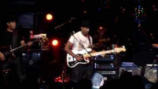 SMV (Stanley Clarke/Marcus Miller/Victor Wooten) Madrid Octubre 2008 (3)