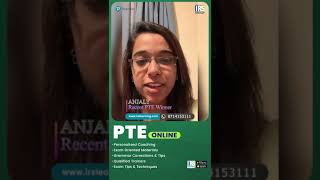 PTE Winner at IRS Group | PTE Coaching | Language Training