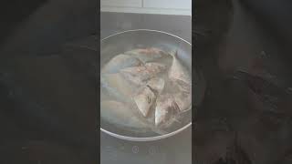 Pritong  galunggong/Makrell for dinner/Andresa  Norway Vlog#pritongisda#dinner