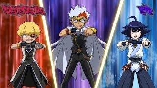 Beyblade AMV Lightning L-Drago vs Storm Capricorn and Thermal Pisces HD