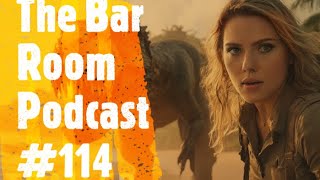 The Bar Room Podcast #114 (Sheryl Swoopes, Amandla Stenberg, Knives Out, Sonic 3, Jurassic World 4)