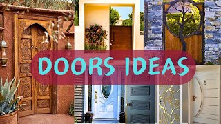 Making DRAMATIC ENTRANCE in 2024_LETS OPEN A DOOR for U!_modern & trendy door designs/styles/ideas