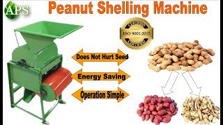 Revolutionary Peanut Sheller: Redefining Efficiency in Nut Processing