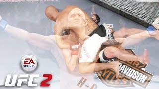 Stephen Thompson -Vs- Robbie Lawler ☆EA SPORTS UFC 2☆