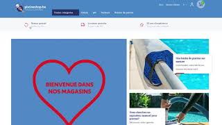 Comment fonctionne la boutique en ligne?