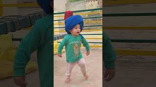 5 Taara ☺️🤗#cutebaby #dance #babydance #butadhaliwal #shortsdance #viralshorts #sahibdhaliwal