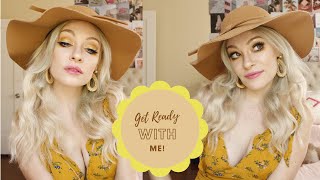 Get Ready with Me | Oden's Eye 'Solmane' Palette + Innisfree Lip Balm