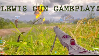 HELL LET LOOSE GAMEPLAY (Lewis Gun)