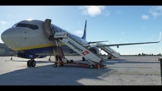 🔴PMDG 737 | LIVERPOOL (EGGP) -  PARYŻ (LFOB) | MFS2020