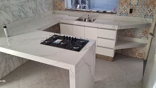 BANCADA EM PORCELANATO.  WHATSAPP 15 996492517.