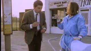 Mr  Bean   The Bus Stop