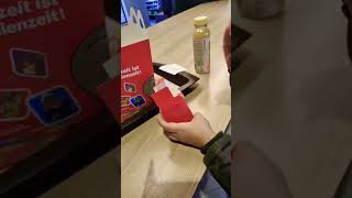 McDonald toy box open!!! #funny #viral