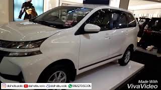 Daihatsu Solo | Grand New Xenia 2019 tipe X