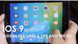 Top 10 iOS 9 Hidden Features and Tips Tricks