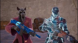 Hire a Character & Have a Hired Follower Eliminate an Opponent (1) - Fortnite TMNT Quests