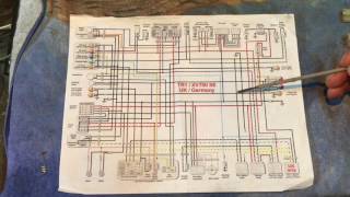 XV750 Virago Motorcycle Wiring Explained