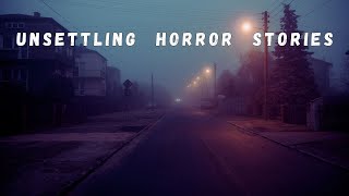 Unsettling Horror stories|with rain sounds to help you sleep better.