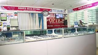 dhaayo billa optical glass