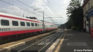 ETR 485.31 + FA 9355 Roma Termini-Lecce