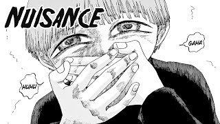 "Nuisance" Animated Horror Manga Story Dub and Narration