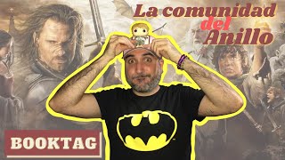 BOOK TAG 🍃 La Comunidad del Anillo 🍃  || La Biblioteca de Le Petit Davidlie Poulain