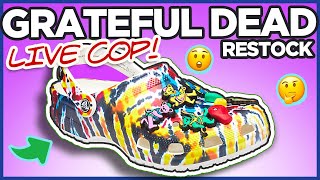 LIVE COP! Chinatown Market x Crocs Grateful Dead Clogs Restock on January 12 2021