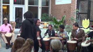 Juneteenth 2019: Drums Circle - Neighborhood View