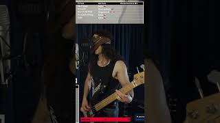 Dark Magic - Bohle (on bass & blindfolded!) | #bohleheavyrock en #Twitch