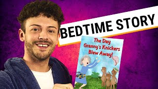 Children's Book: The Day Granny's Knickers Blew Away! - Facebook Live Author Reading