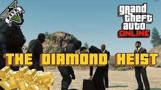 The Diamond Casino Heist The Big Con Approach : GTA V Online Gameplay