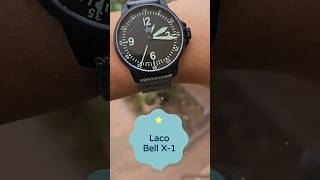 Laco Bell X-1 Pilot #wotd #watches #watchreviews #automaticwatch #wristwatch #madeingermany #laco