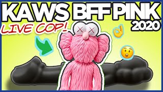 🔴 LIVE COP! KAWS BFF Restock at KAWS COMPANION 2020 release December