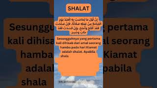 SHALAT#shorts#shalat