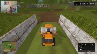 ОЙЙЙЙЙЙ ГЛЮКАНУЛО!!!Farming Simulator 2017