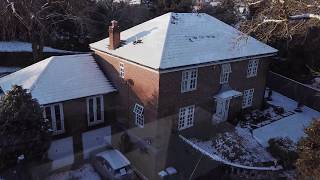 Mulberry House, In the snow!