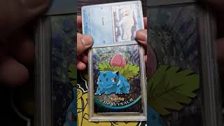 1999 Ivysaur Topps Pokemon TV PSA Reveal #cardcollecting #psacards #pokemon