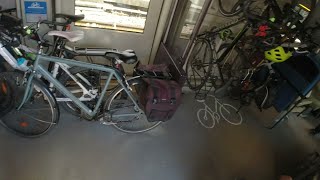 Allégorie du vélo dans le train : tu essayes et tu repars 😂