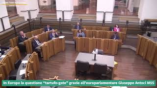 Arriva in Europa la questione “tartufo-gate” grazie all'europarlamentare Giuseppe Antoci M5S