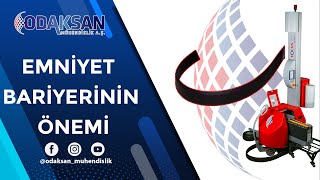 Streçleme Makinasında Emniyet Bariyerinin Önemi | Mobil Streçleme Makinesi |