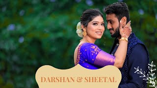 Darshan // Sheetal || Engagement Teaser || 5 one Studio