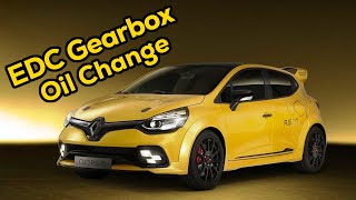 How To Change Oil In EDC Transmission | Renault Clio IV R.S. 200EDC