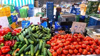 El Raso market (lemon tree market) in Guardamar Costa Blanca