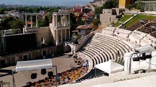 Beautiful Bulgaria - A Roman stadium in the Old Town of Plovdiv