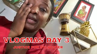 Vlogmas Day 3 2021 Justice for Sylvester I cried so much  || POP UP SHOP Sponsored by Chic IN PRINTS