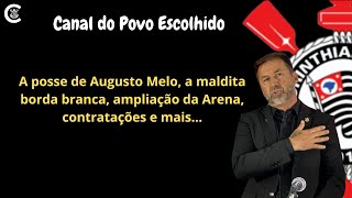 A POSSE DE AUGUSTO MELO