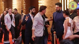 Hrithik Roshan Show Respect To Abhishek By Asking Him To Go First At Jio Studios Meet