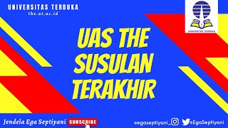 KABAR GEMBIRA‼️SOLUSI BAGI MAHASISWA GAGAL UNGGAH BJU DENGAN MENGIKUTI UAS THE SUSULAN 2022.1